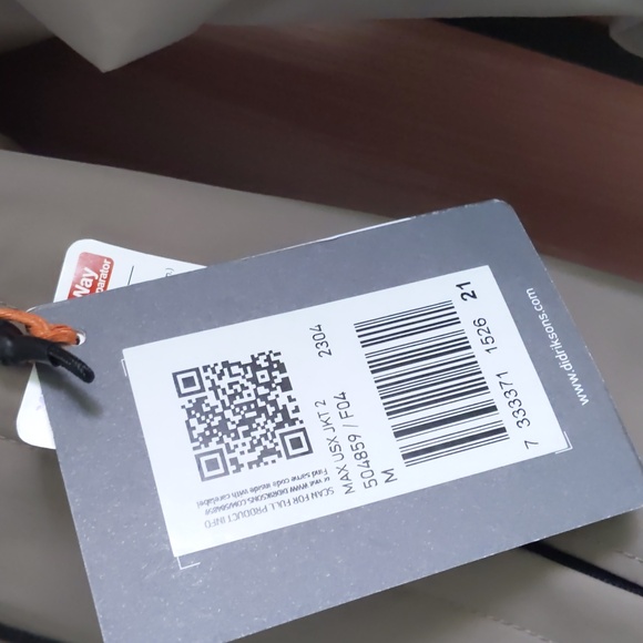 Didriksons Max Waterproof Winter jacket - Picture 2 of 14